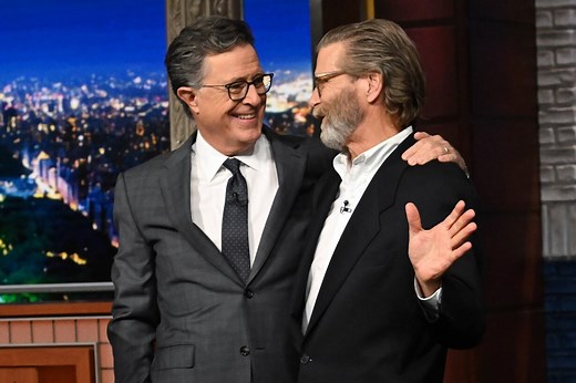 Stephen Colbert Honors Jim Hoskinson as Longtime Director Retires - LateNighter