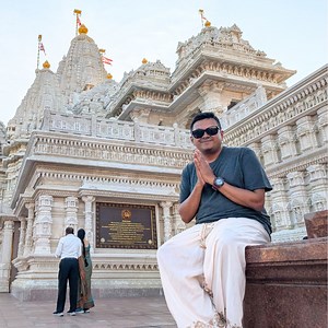 445K views · 15K reactions | ലോകത്തിലെ ഏറ്റവും വലിയ ഹിന്ദുക്ഷേത്രം #techtraveleat #usa | Tech Travel Eat by Sujith Bhakthan | Facebook