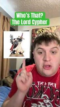 The Lord Cypher #40k #warhammer40k #darkangels #spacemarine2