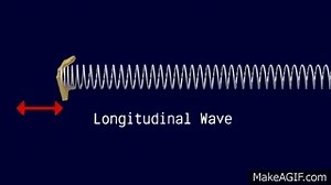 Longitudinal and Transverse Waves on Make a GIF