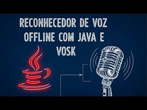 Controle por Voz Offline usando Java e Vosk