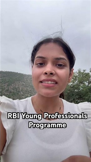 RBI Young Professionals Programme 2026 | Salary, Application, Career Opportunity | UPSC | IAS