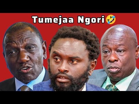 “Mimi Sikuogopi!” Methu vs Ruto and Gachagua | Funniest compilation🔥🤣 "Tumejaa Ngori" 😂😂 #trending 