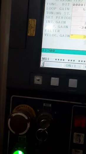 FANUC MOTOR GAIN ADJUSTMENT