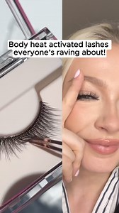 106 reactions · 81 shares | Say goodbye to messy glues and lifting lashes ✅ Experience seamless application with our body-heat activated lashes.  Say goodbye to unwanted peeling, lifting, and the mess of traditional glue lashes. ♥️ Achieve the natural, voluminous lash look you desire EFFORTLESSLY.  Keep your lashes secure with a 24-hour strong hold.  Rated 4.8/5 — 250,000+ Customers. | MoxieLash | Facebook