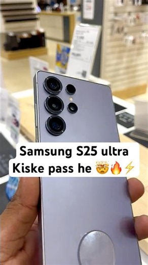🔥 Samsung Galaxy S25 Ultra — Camera Zoom Ne Sabko Shock Kar Diya! 😱📱