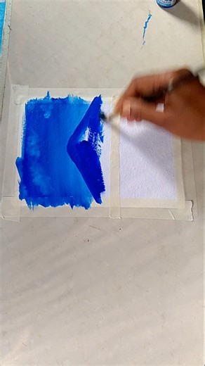 Wow!!! So Easy Mountain View Painting #painting #scenery #art #artist #artwork #trendingshorts