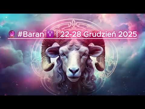 🔮 #Baran ♈️ | 22-28 Grudzień 2025 | TYGODNIOWY SHORT Tarot z Oobe Powieści