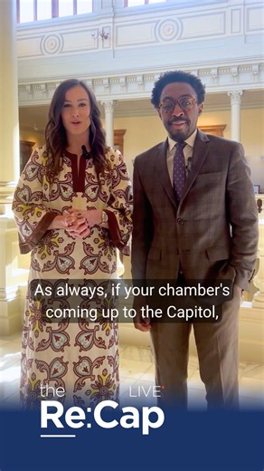 Week 5 of Re:Cap LIVE and we are officially halfway through the legislative session! This week, the Georgia Chamber took a support position on House Bill 1085, a measure important to Georgia’s agriculture community and foresters. Follow along as we continue to track the issues that matter most to Georgia’s business community. #GAPOL #ReCapLIVE | Georgia Chamber of Commerce