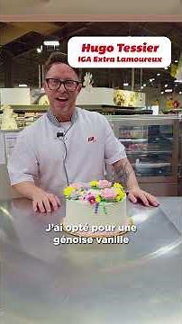 🍰 Nos experts au défi : Un gâteau estival
