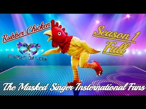 The Masked Dancer UK - Rubber Chicken - Season 1 Full