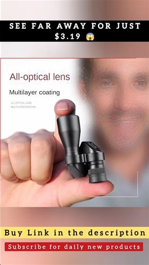 Mini Monocular Telescope Zoom 🔥