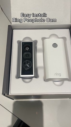 Yes, you may need this for your apartment. And yes, it's just that easy to install. Order yours at the link in our bio. #ringcam #installation #homesecurity