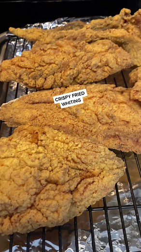 Southern Style Crispy Fried Fish Recipe