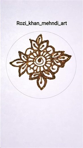 Beautiful mehndi designs 🥰🥰 rozi khan mehndi art #henna #hennadesign #shrots #youtubeshorts #mehndi