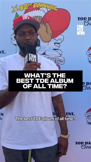 COMPLEX on Instagram: "From ‘GOOD KID, M.A.A.D CITY’ to ‘CTRL’, the stars sound off on the best TDE of all-time ⭐️"