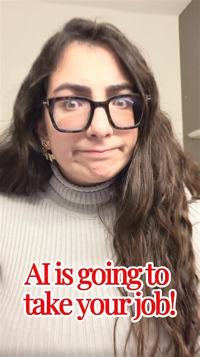 Sara Saad | AI won’t replace you. Someone who knows how to use AI will. And no , using AI is not just “asking ChatGPT questions.” Here’s what real AI... | Instagram