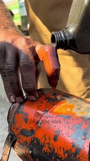 Smart Oil Filling Trick Using Just a Finger