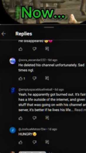 Gods Bicep has officially disappeared from the internet. Credits to @alsmdrsfra93 for his RE videos.