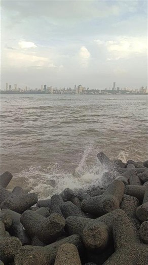 Marine drive in monsoon | marine drive mumbai | #marinedrive