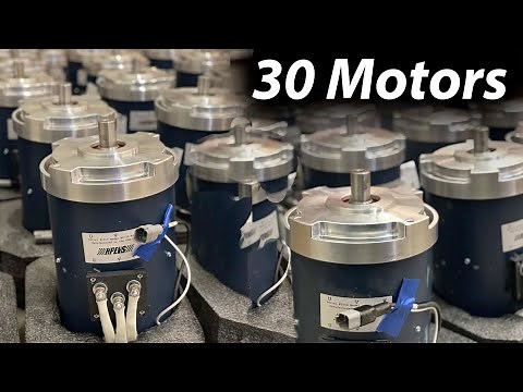 I Found 30 Motors for DIY Electric Car Conversions