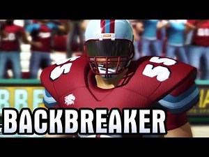 BACKBREAKER Gameplay | The Big Hitting World of Backbreaker Football