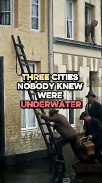 Three Cities Nobody Knew Were Underwater