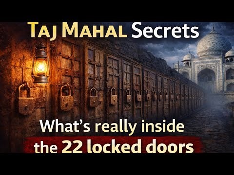 Taj Mahal Secrets Revealed | What’s Behind The 22 Locked Doors
