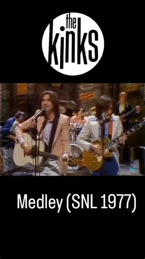 FacesOfRock1 on Instagram: "The Kinks - Medley (SNL 1977) #thekinks #rocknroll #70s #raydavies #rockmusic #medley #reels"