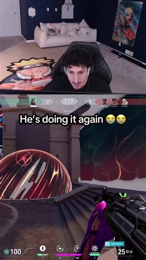 Epic Phoenix Flash Moments in Valorant