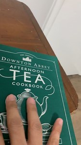 Watch Downtown Abbey Cookbook my first look on Amazon Live
