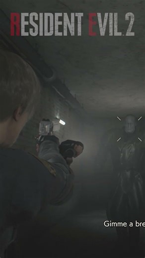 Resident Evil 2 Remake : Zombie Outbreak in Prison & Mr X Encounter #wolfgameology