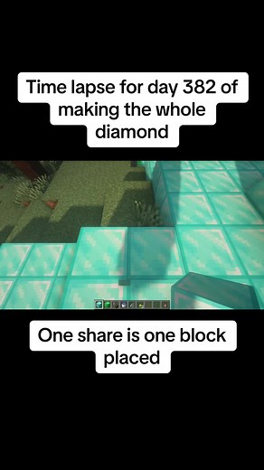 Diamond World: How to Get Diamonds in One Block