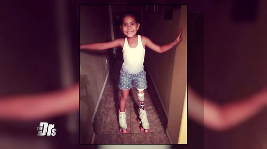 127K views · 240 reactions | Meet the 8-year-old amputee who has dreams of running. | The Doctors | Facebook