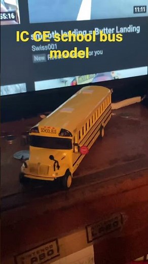 IC CE school bus model