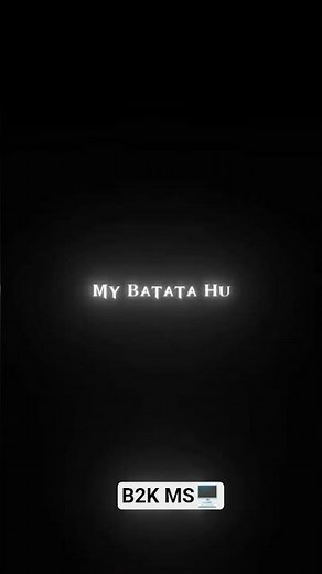 back Naam Chhota sound bada📈