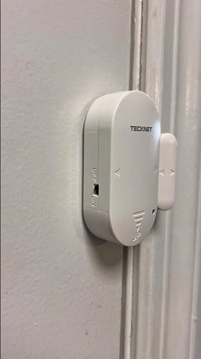 Best Door Alarm for Kids & Apartments | TECKNET Door Sensor Review 2026