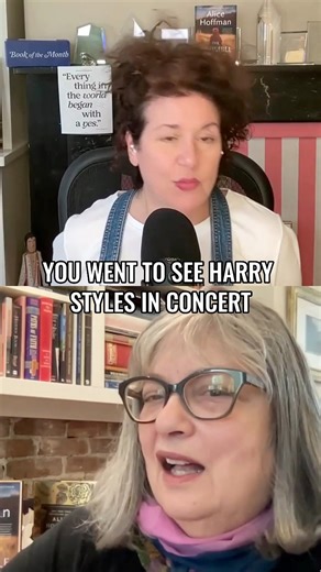 6.2K views · 183 reactions | Who doesn’t love #HarryStyles? Don’t miss our latest #YouAreWhatYouRead interview with Alice Hoffman now wherever you listen to podcasts.  below! | Adriana Trigiani | Facebook