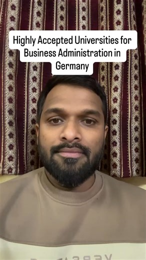 Mirza Yaser on Instagram: "1)Rhine-waal university of Applied sciences- Msc in Economics and Finance 2)schmalkalden Hochschule of Applied sciences- Msc in Finance 3) University of passau -Msc in Economics 4) Nurtinge Geislingen University- Msc in Finance 5 ) University of Tubingen - Msc in Economic and Finance 6) HwR Berlin - Msc in Economics and Msc in Finance 7) University of Köln - Msc in Economics 8) University of Hohenheim - Msc in International business and Economics 9) Friedrich schiller