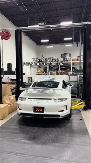 LATEST PROJECT: 😍 Porsche GT3 In for multiple mods | TR3 Performance X Fabspeed