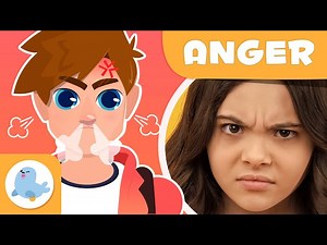 How to Identify ANGER 😠​​​​​​ RECOGNIZING EMOTIONS for Kids 😤 Episode 4 - Videos For Kids