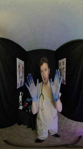 Peripheral Vision Test ASMR VR180