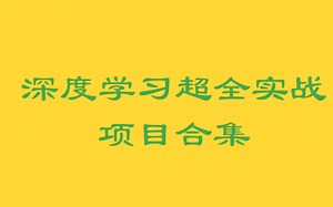 【pytorch】项目实战，只看不练等于白看！手把手教会你深度学习实战案例，这还不能拿下你！！！-人工智能/机器学习/深度学习