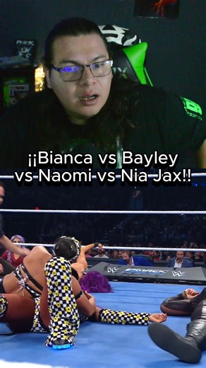 283K views · 6K reactions | ¡¡Bianca Belair vs Bayley vs Naomi vs Nia Jax!! #WWE #wrestling #prowrestler #WrestleMania #prowrestling | UkeWrestling | Facebook
