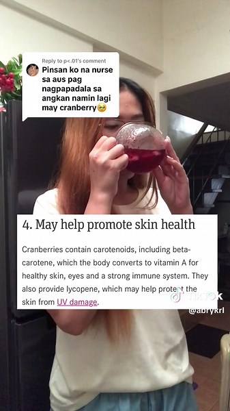 Top 10 Cranberry Juice Health Benefits | Natural Antioxidant Berry Juice