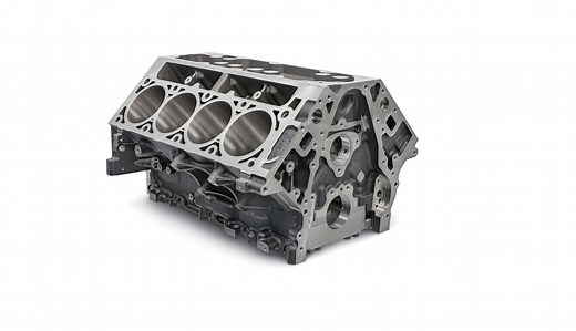 New Chevrolet V8 Crate Engine Teased, Most Likely L8T