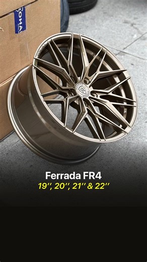 Rohana RFX17 Matte Bronze. WhatsApp 718-681-2323. #rohana #wheels #rims #tire