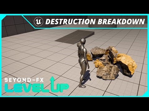 💥 How to Create Destruction VFX in Houdini and Unreal Engine | Level Up - VFX Breakdown | Beyond-FX