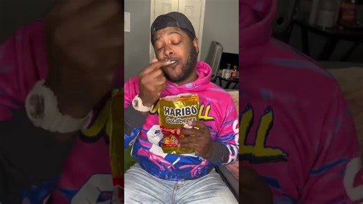 Opening a bag of candy sparks total family chaos