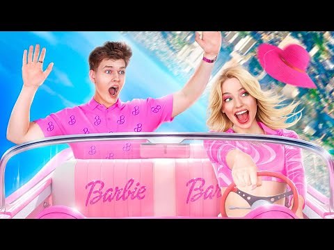 Barbie in Real Life! Barbie Doll in a Human World